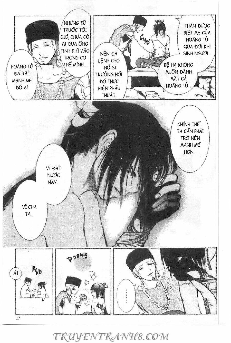 Thanh Gươm Ma Thuật: Chapter 20