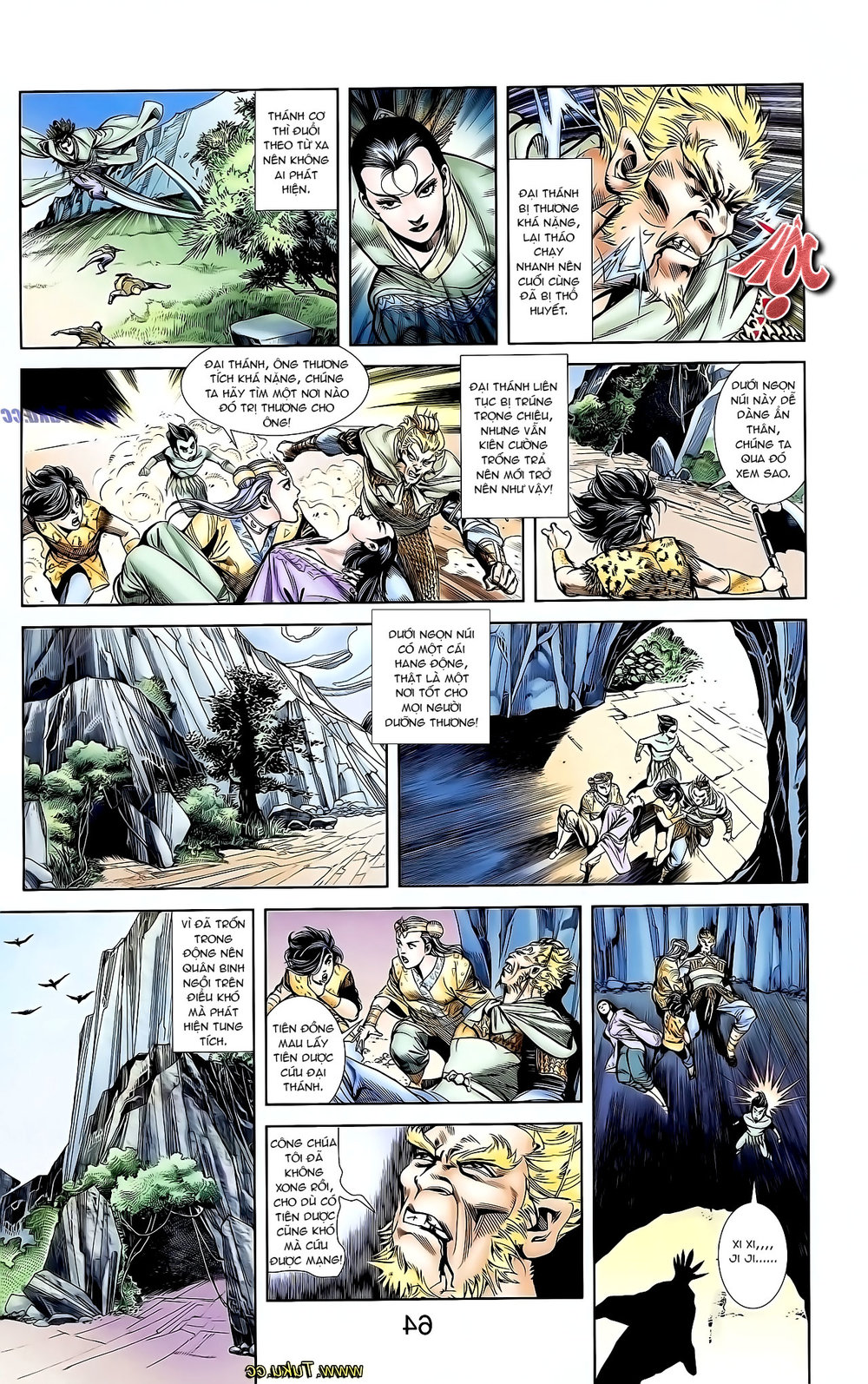 Thiên Tử Truyền Kỳ 1: Chapter 127