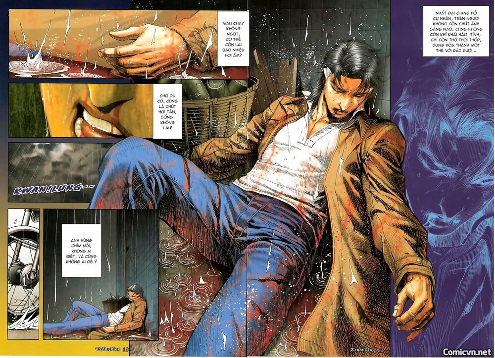 Người Trong Giang Hồ: Chapter 1238: Đường xa Trăng sáng
