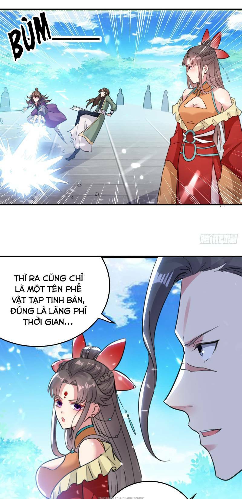 Dị Giới Siêu Cấp Ở Rể: Chapter 16