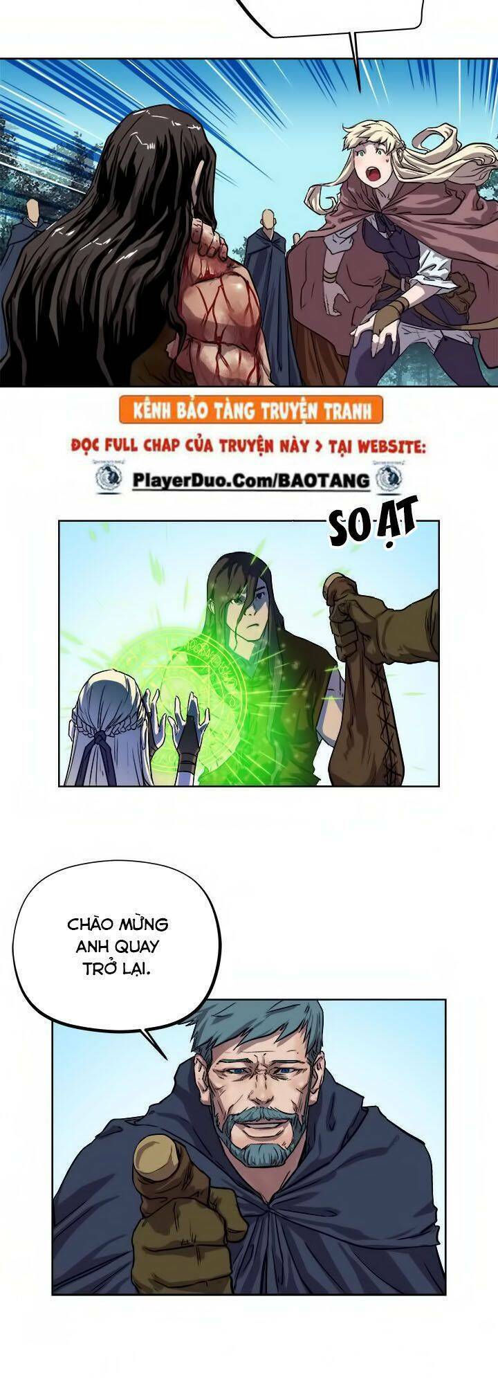 Truyền Thuyết Đế Vương: Chapter 28