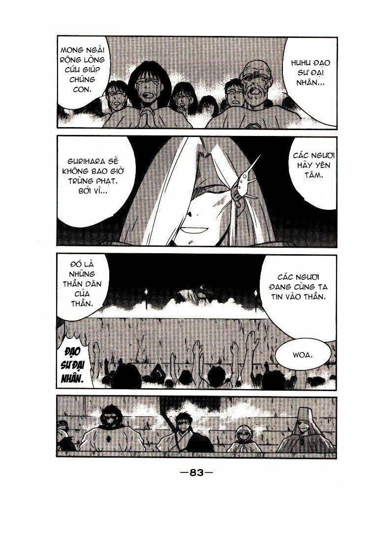 Kaiouki - Hải Hoàng Ký: Chapter 34