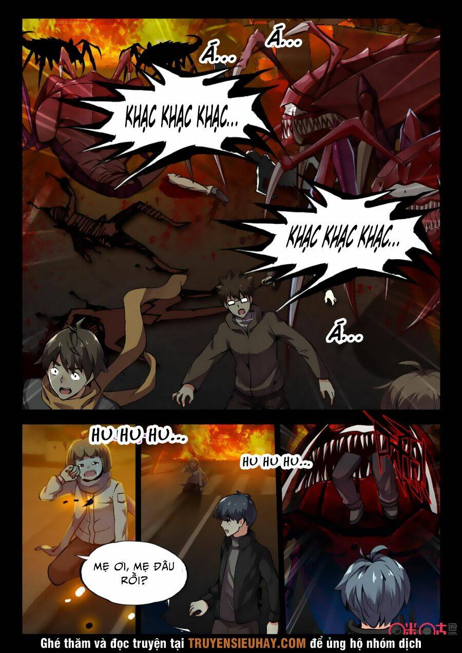 Hắc Ám Huyết Thời Đại: Chapter 5