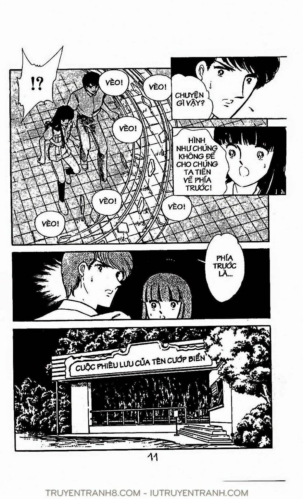 Mimi Kỳ Lạ: Chapter 11.2