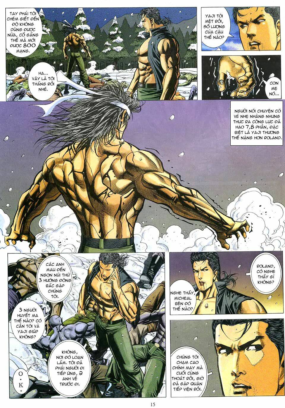 Phong Lôi: Chapter 9