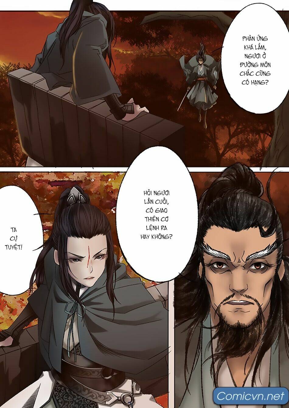 Thiên Cơ Lệnh: Chapter 7