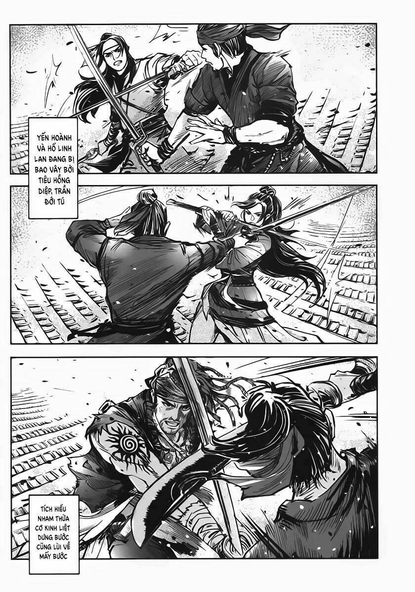 Thiết Huyết Nam Nhi: Chapter 57