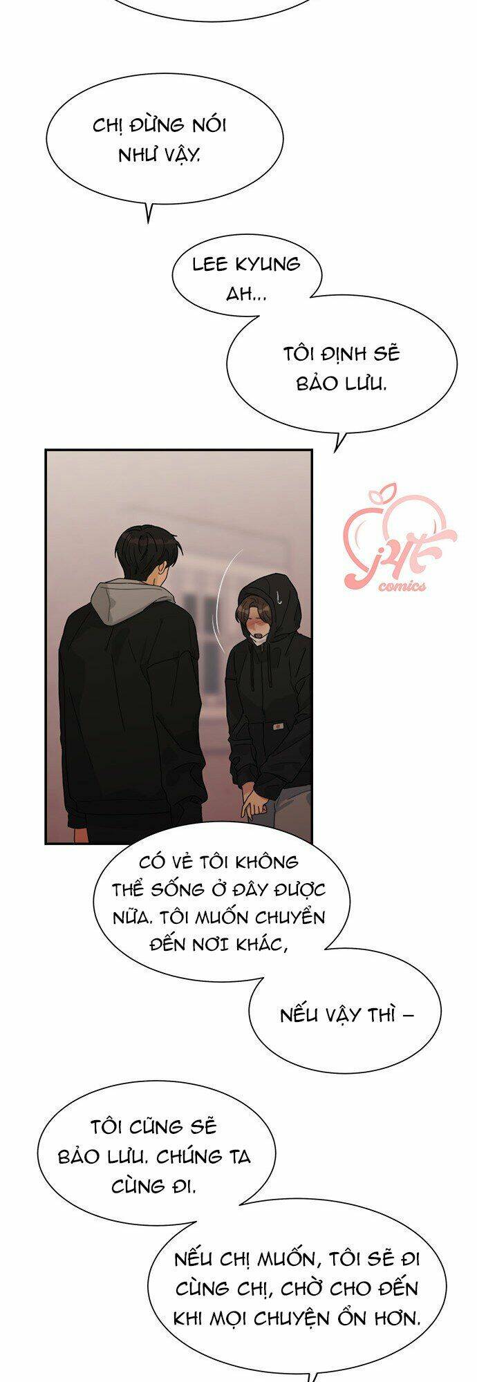 Phải Lòng Oan Gia: Chapter 91