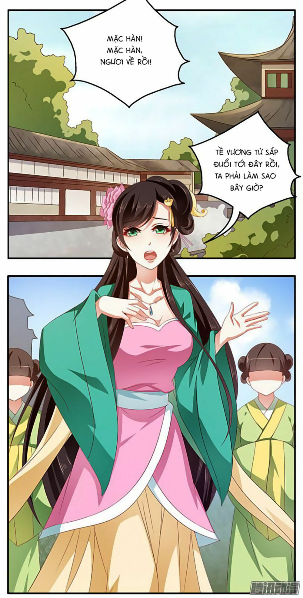 Thịnh Thế An Nhiên: Chapter 15