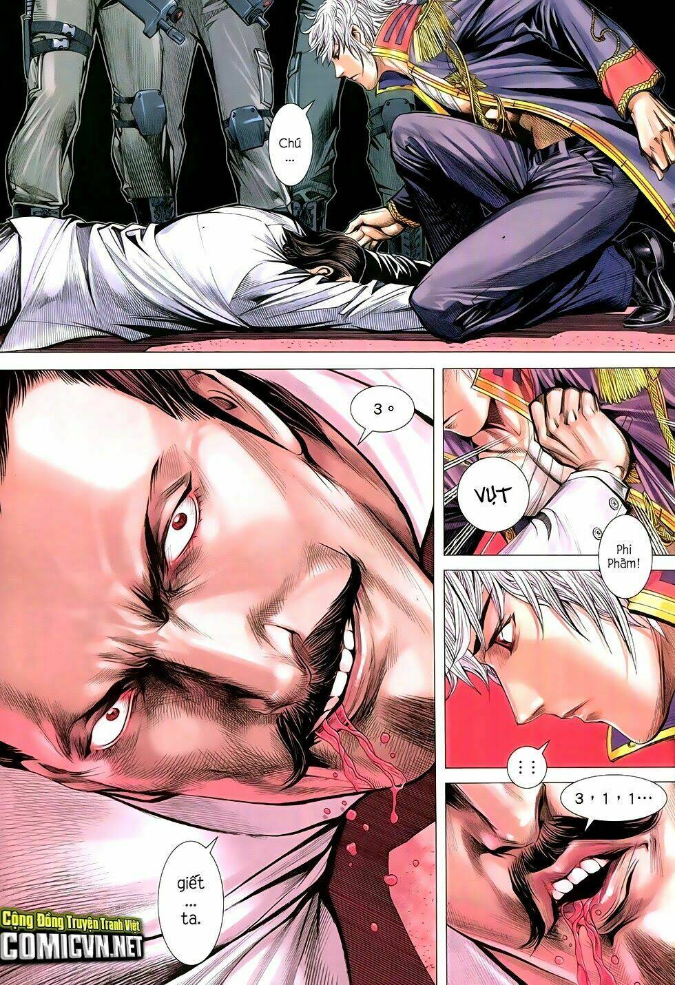 Đại Quân Phiệt: Chapter 17