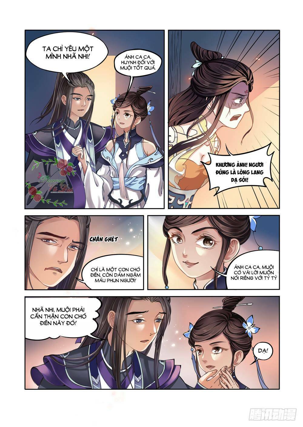 Liệt Hỏa Cuồng Phi: Chapter 1