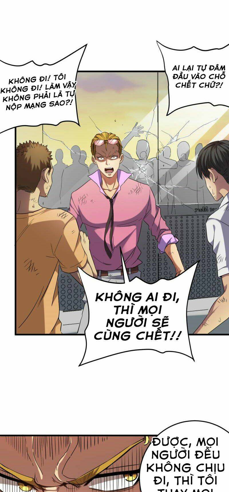 Trò Chơi Thời Mạt Thế: Chapter 4