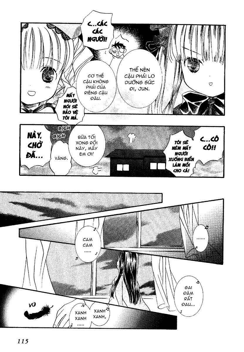 Rozen Maiden: Chapter 8