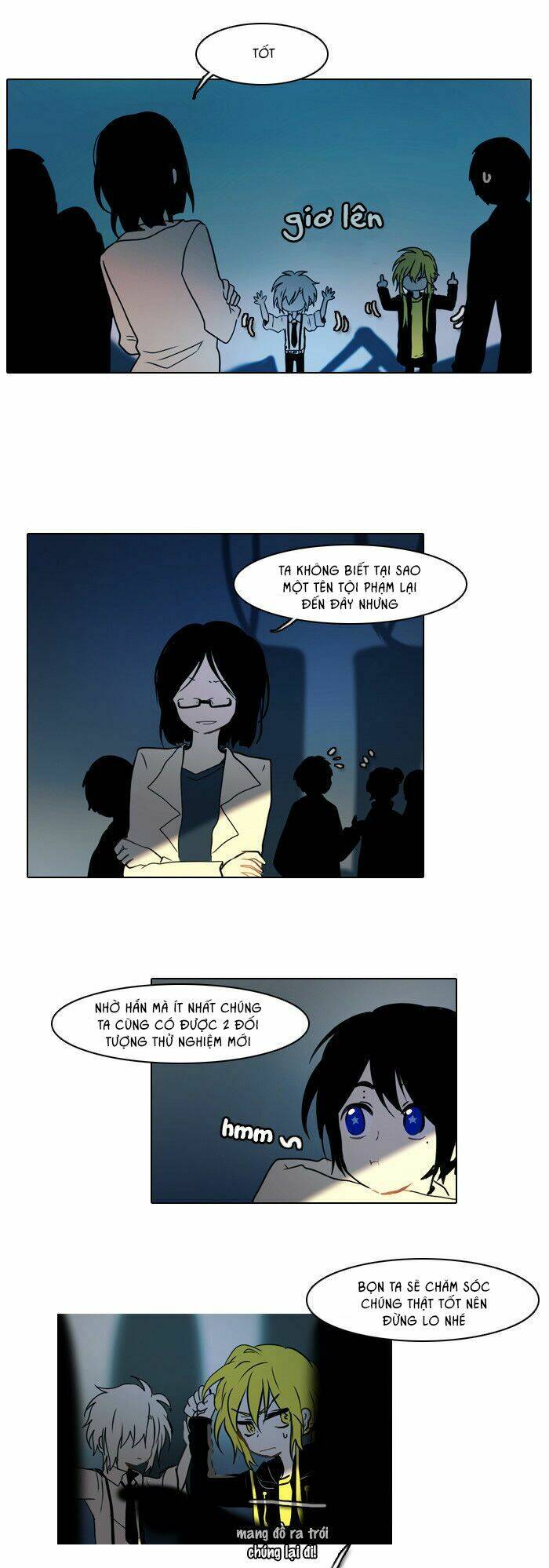 Khi nhân vật phản diện được làm vai chính: Chapter 7