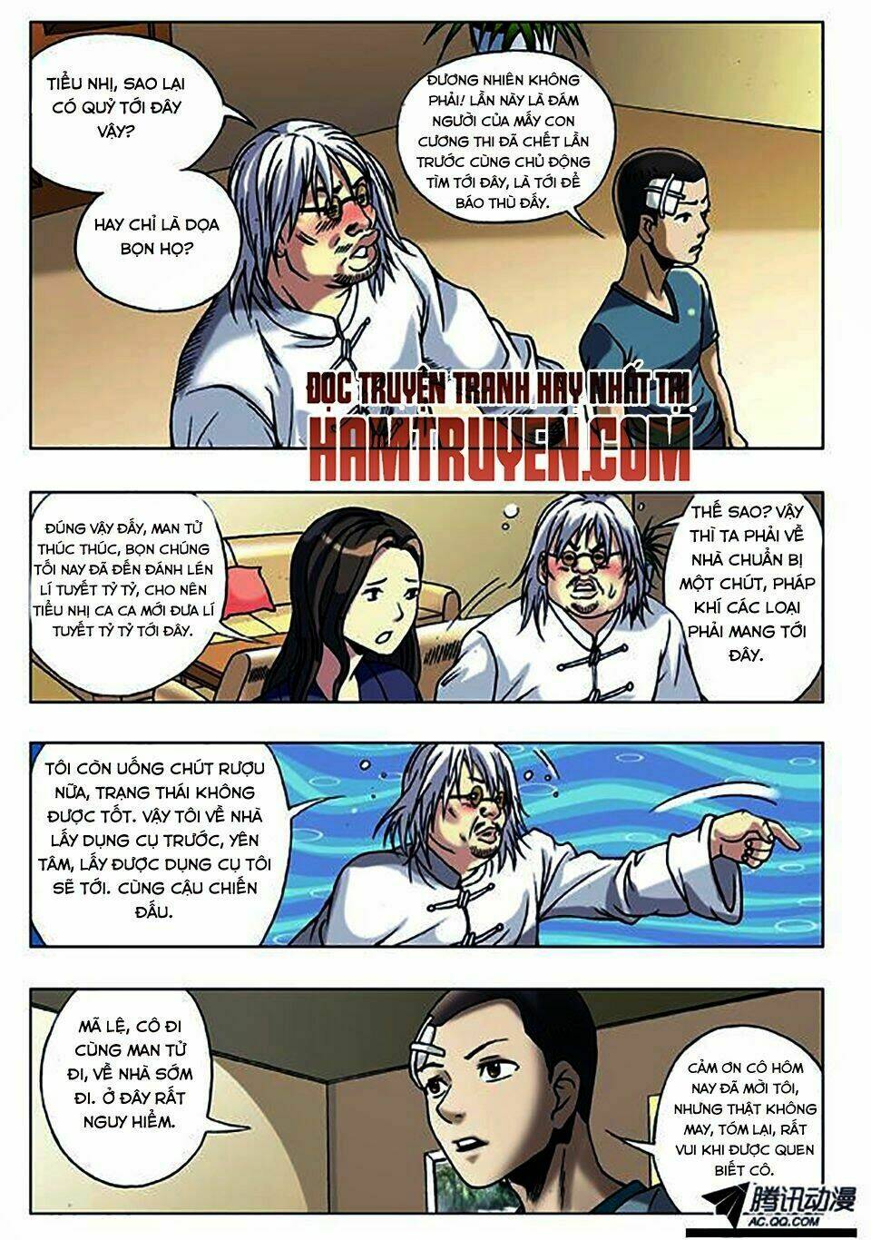 Trung Quốc Kinh Ngạc Tiên Sinh: Chapter 26