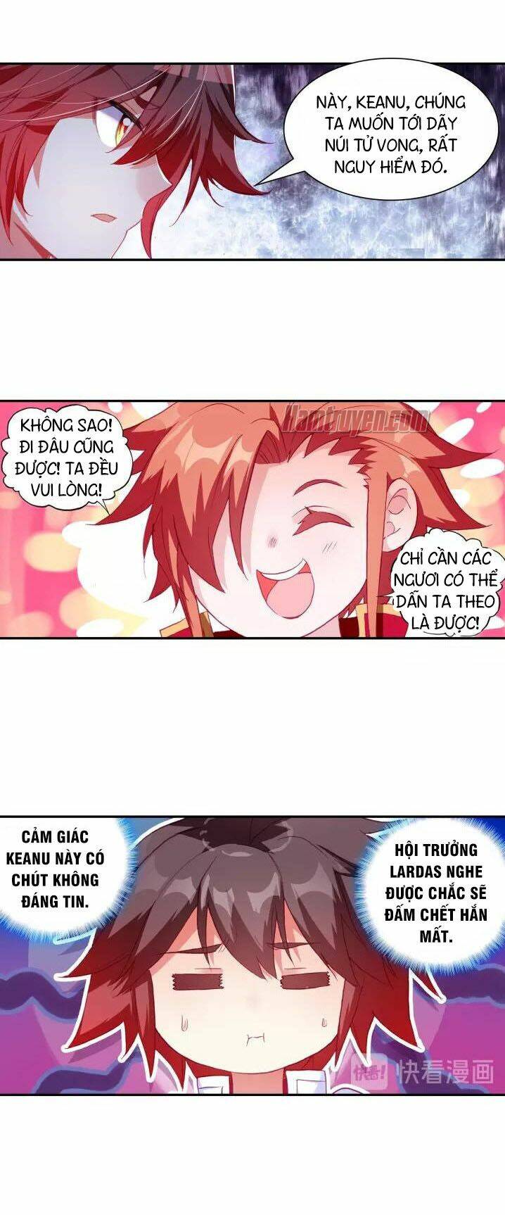 Thiện Lương Tử Thần: Chapter 99