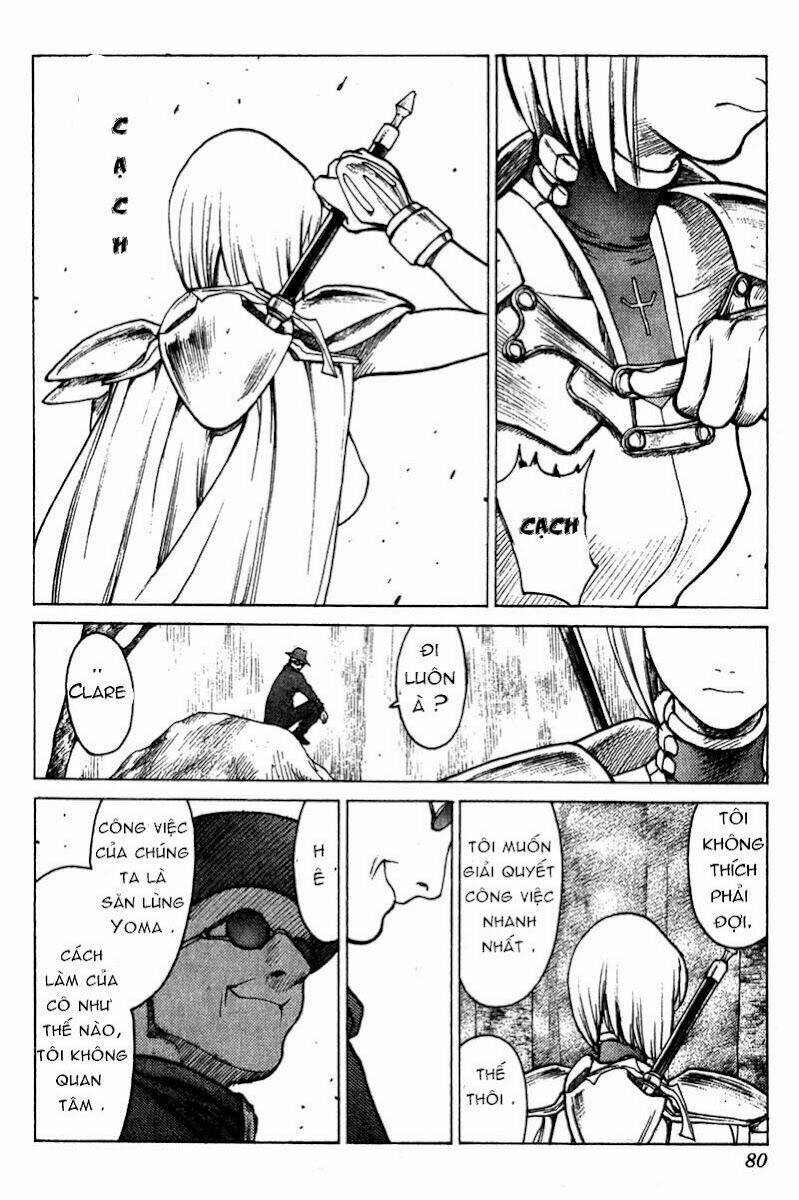 Mắt Bạc: Chapter 2