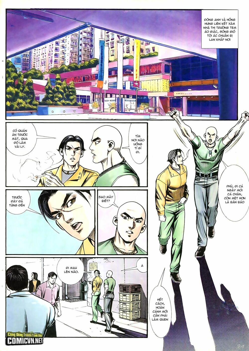Người Trong Giang Hồ: Chapter 229