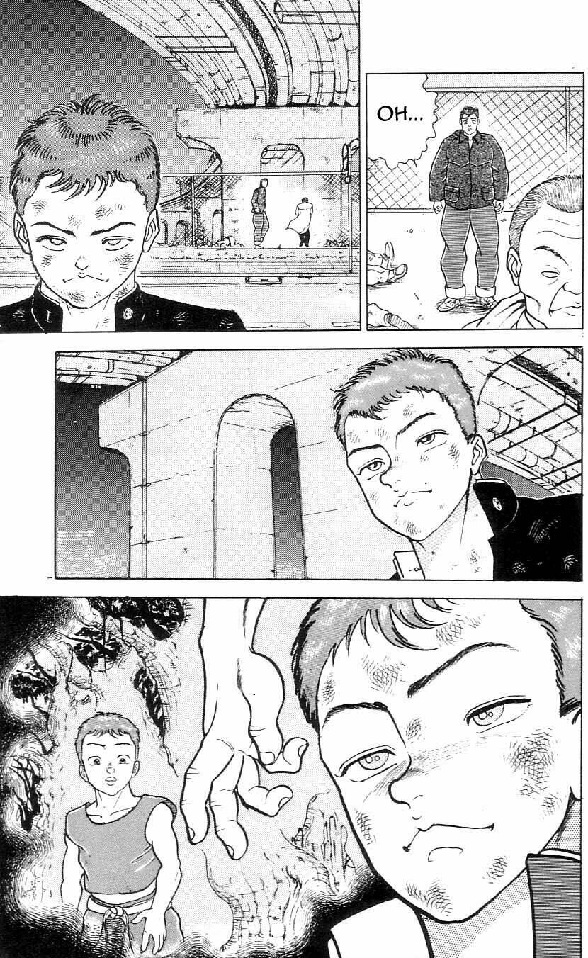 Grappler Baki: Chapter 77
