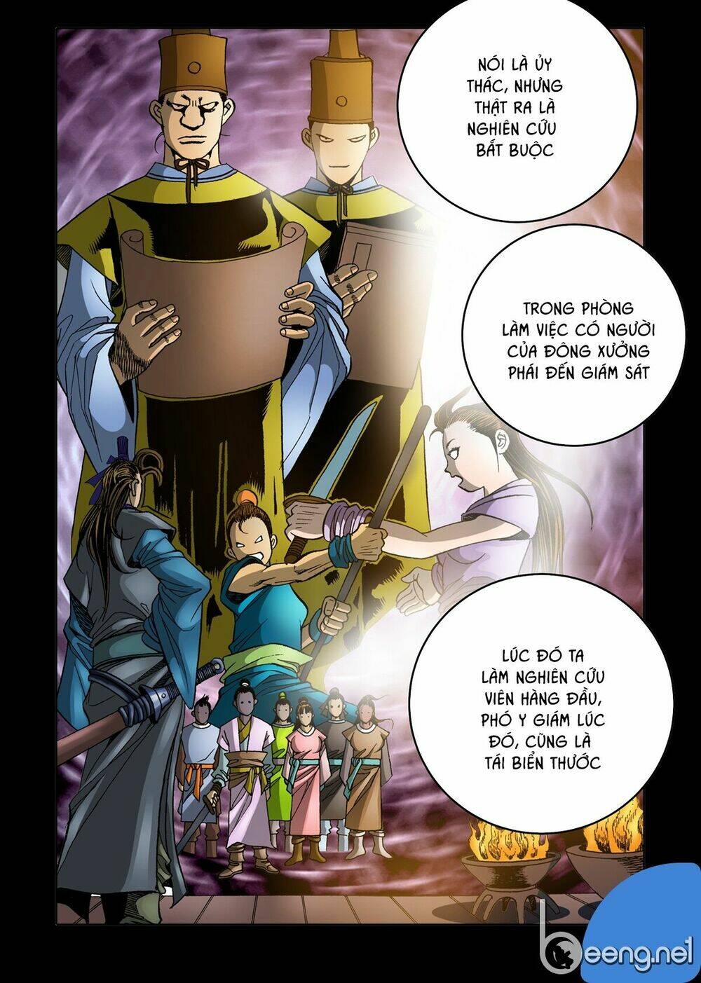 Nhật Tà Nguyệt Ma: Chapter 36