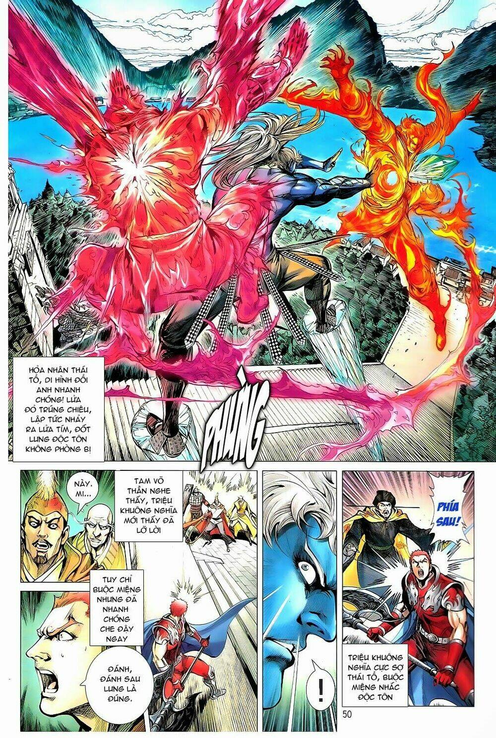 Thiết Tướng Tung Hoành: Chapter 101