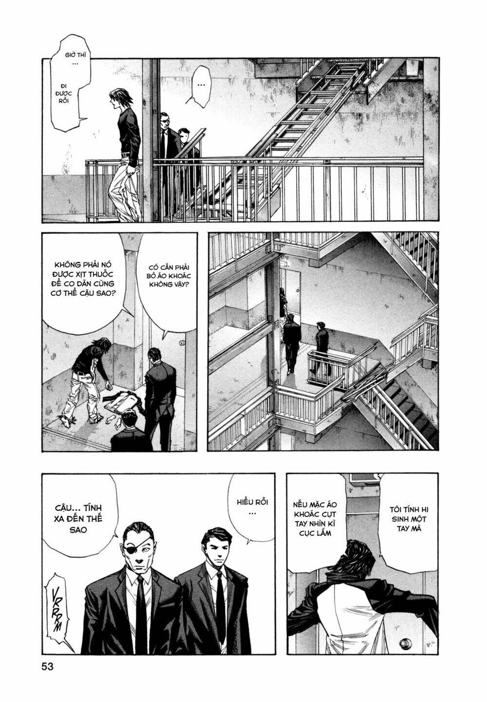 Zetman: Chapter 172