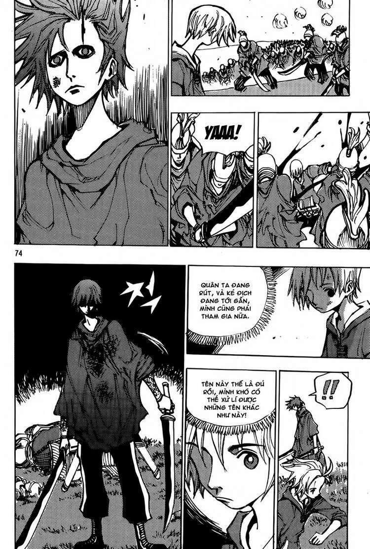 Ares - Kiếm Sĩ Lang Thang: Chapter 162