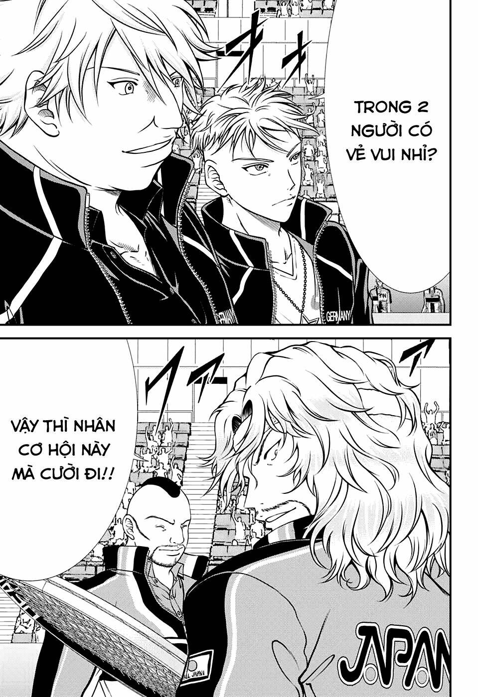 New Prince Of Tennis: Chapter 287