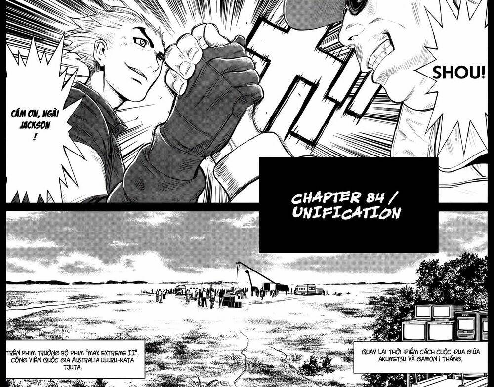 Akumetsu: Chapter 84