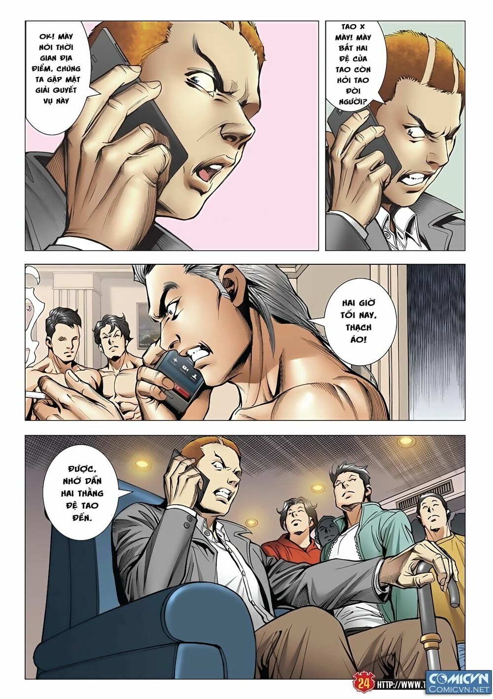 Người Trong Giang Hồ: Chapter 2096: Xúc Phúc Kiến Chảy