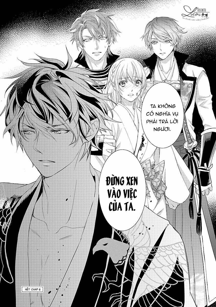 Ikemen Sengoku - Tenkabito No Onna Ni Naru Ki Wa Nai Ka: Chapter 6