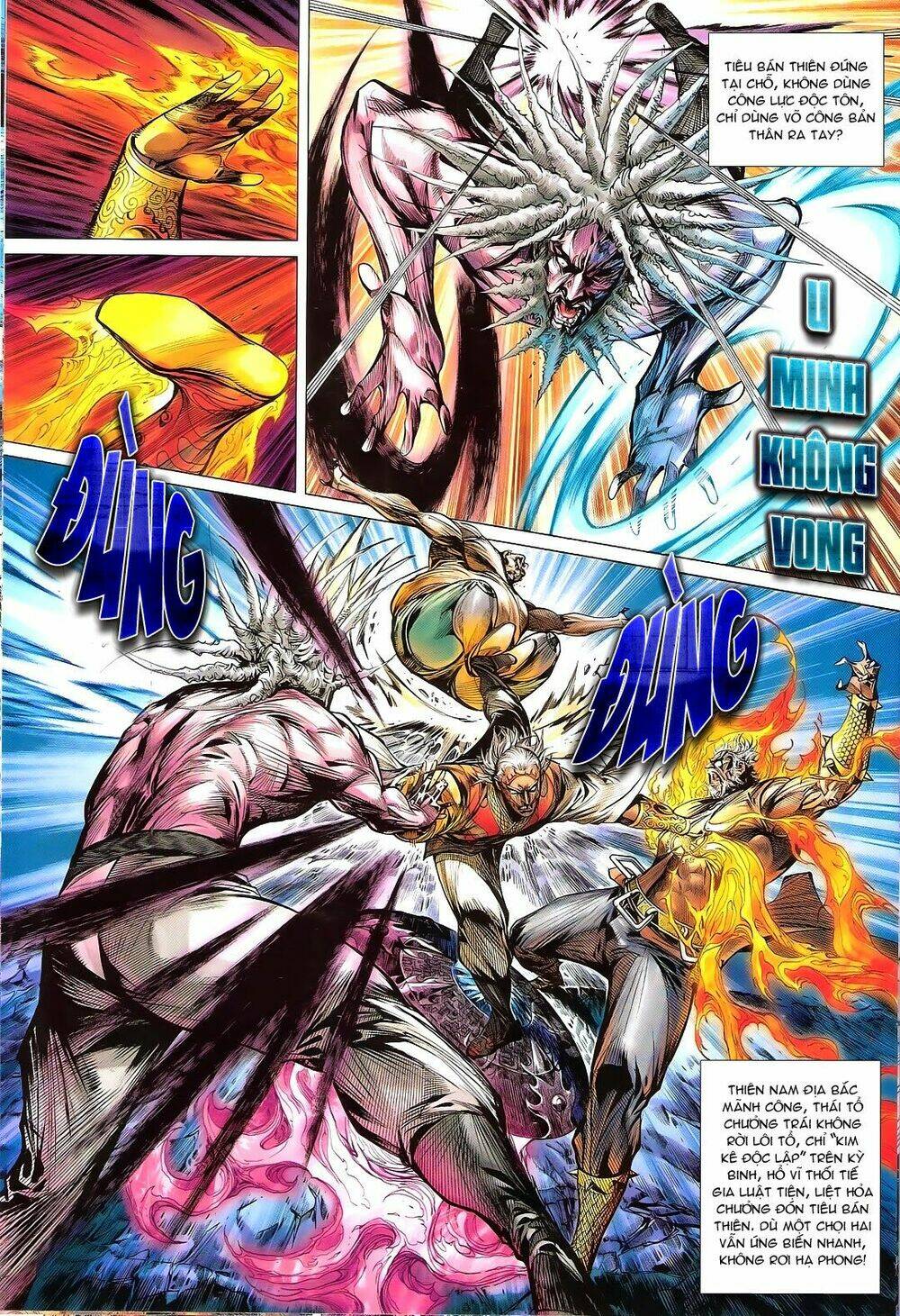 Thiết Tướng Tung Hoành: Chapter 125