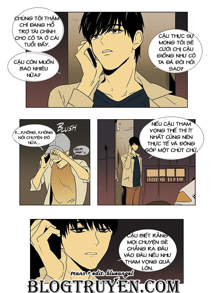 Cheese In The Trap: Chapter 37