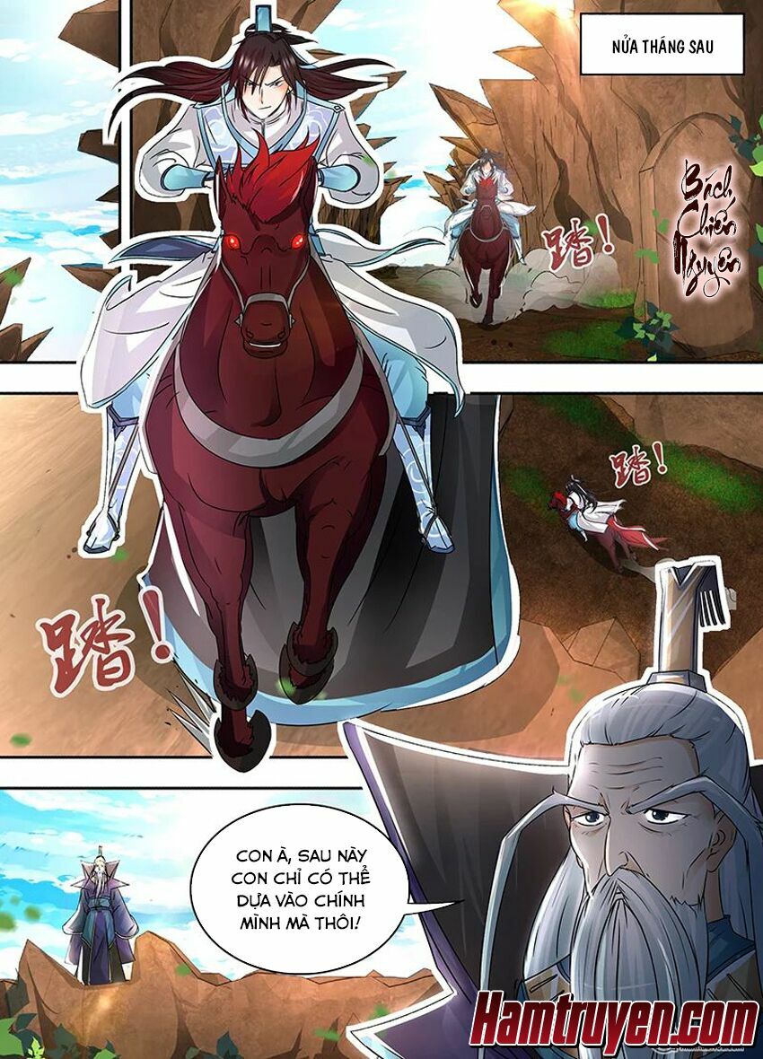 Vĩnh Hằng Chí Tôn: Chapter 55