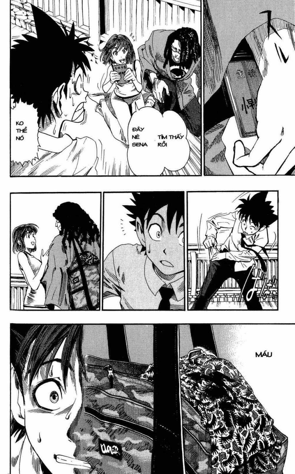 Lá Chắn Mắt: Chapter 51