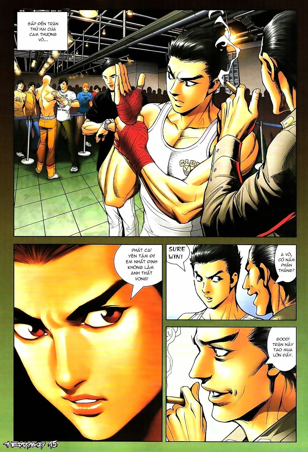 Người Trong Giang Hồ: Chapter 1298: Gục ngã