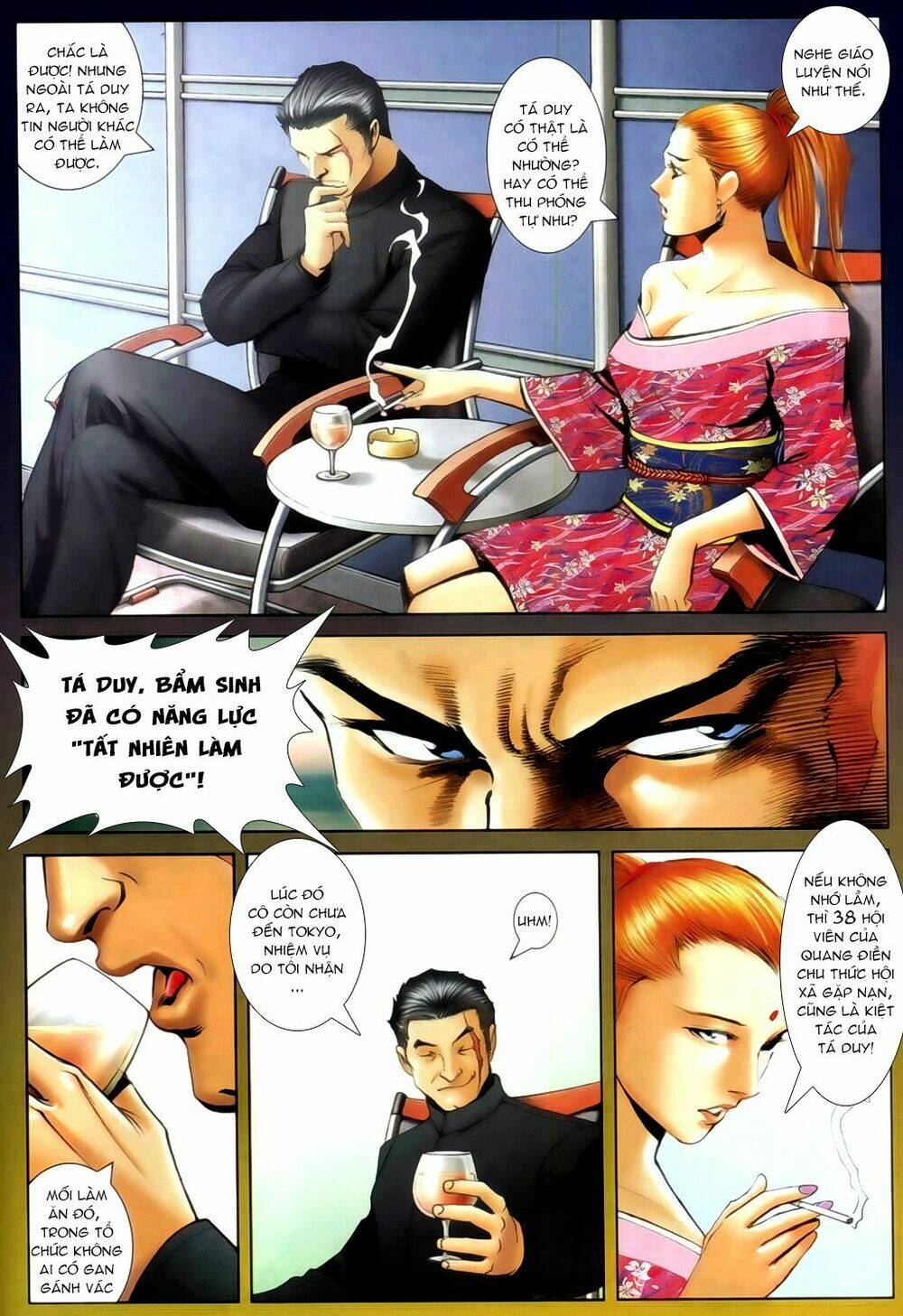 Người Trong Giang Hồ: Chapter 997