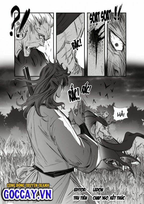 Tru Tiên - Celestial Destroyer: Chapter 160