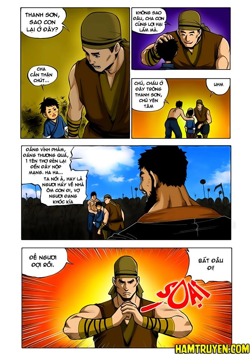 Cửu Đỉnh Ký: Chapter 4