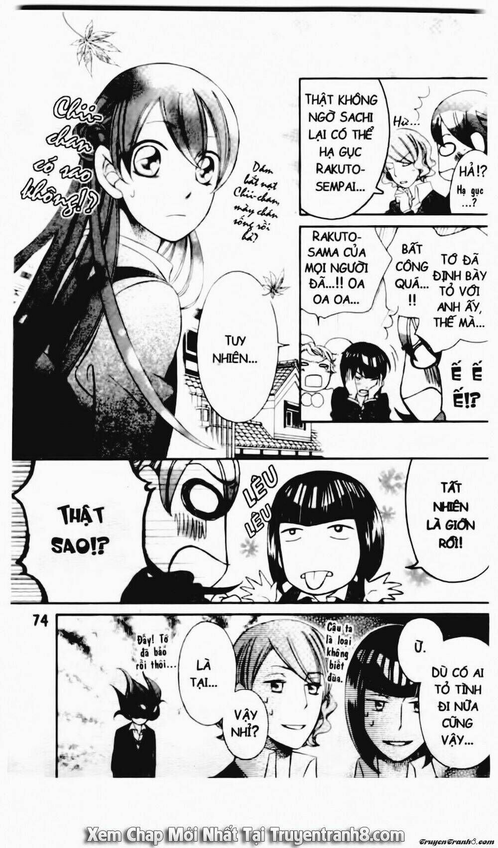 Tiểu Thư Sachie: Chapter 89