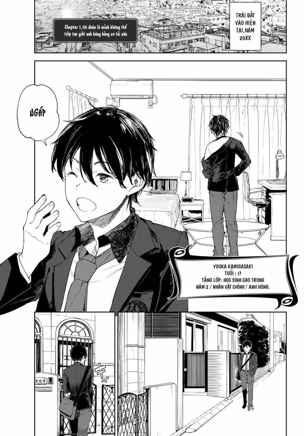 Goodbye Isekai Tensei: Chapter 8