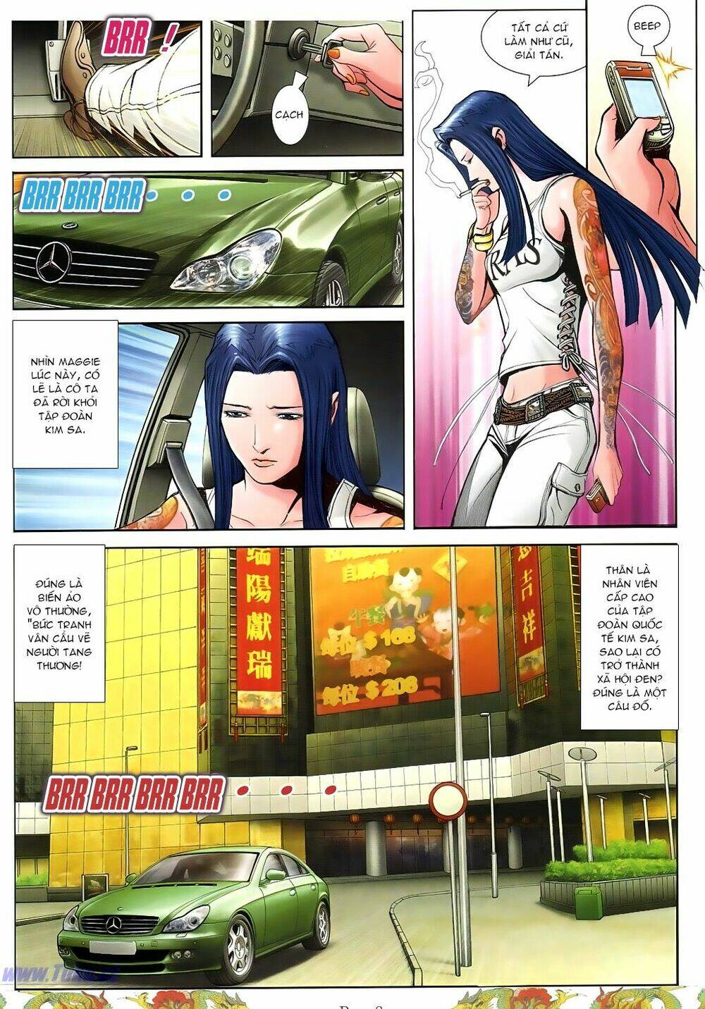 Người Trong Giang Hồ: Chapter 784