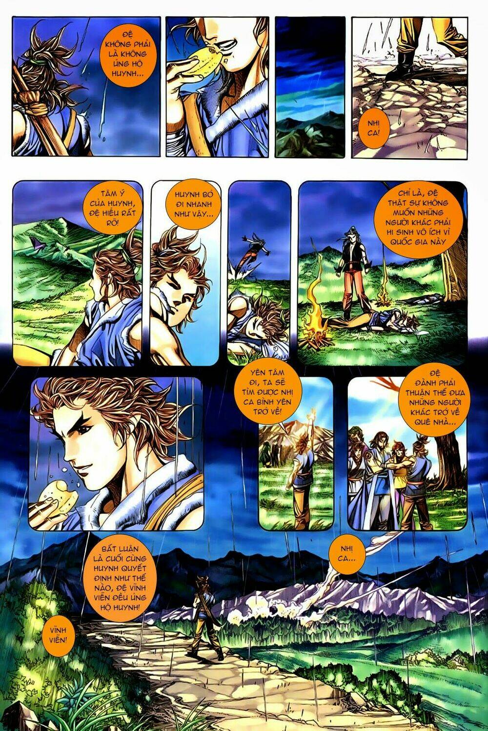 Tuyệt Thế Vô Song: Chapter 138