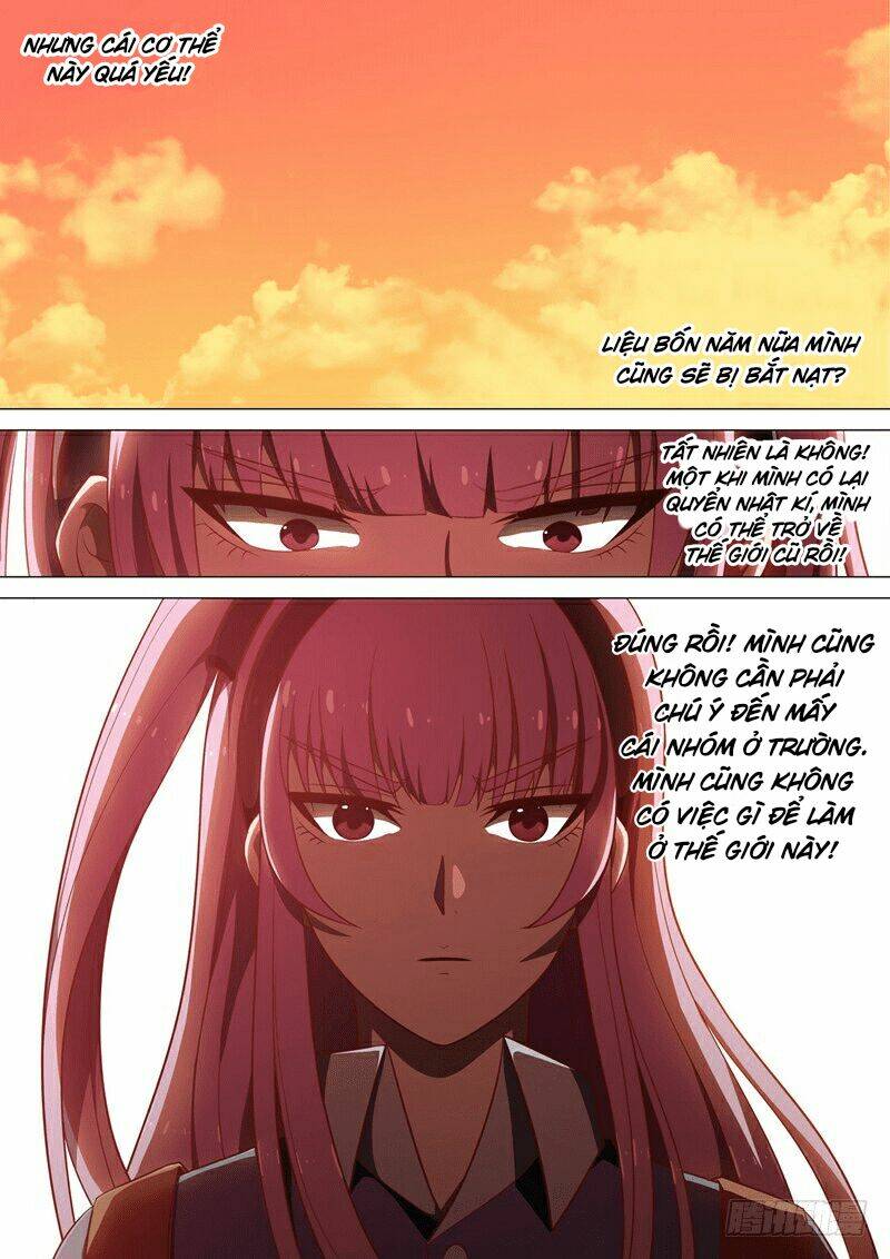 Tôi Sẽ Trở Thành Nữ Hoàng: Chapter 8