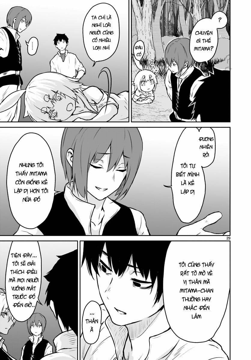Xuyên Không Cùng Kamisama Tới Thế Giới Không Có Thần Linh: Chapter 6