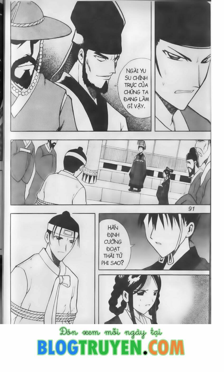 Shin Gumiho - Hội Pháp Sư: Chapter 71.2