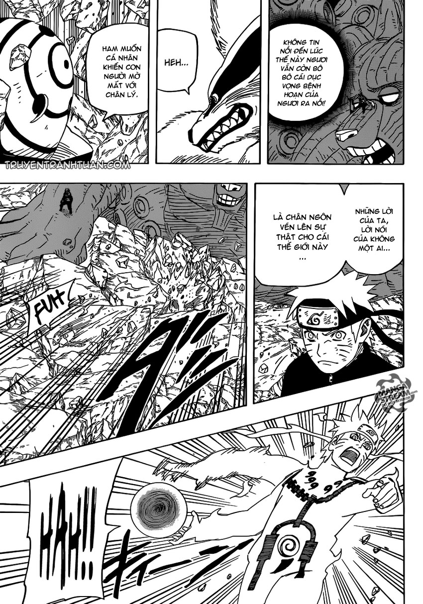 Naruto: Chapter 594