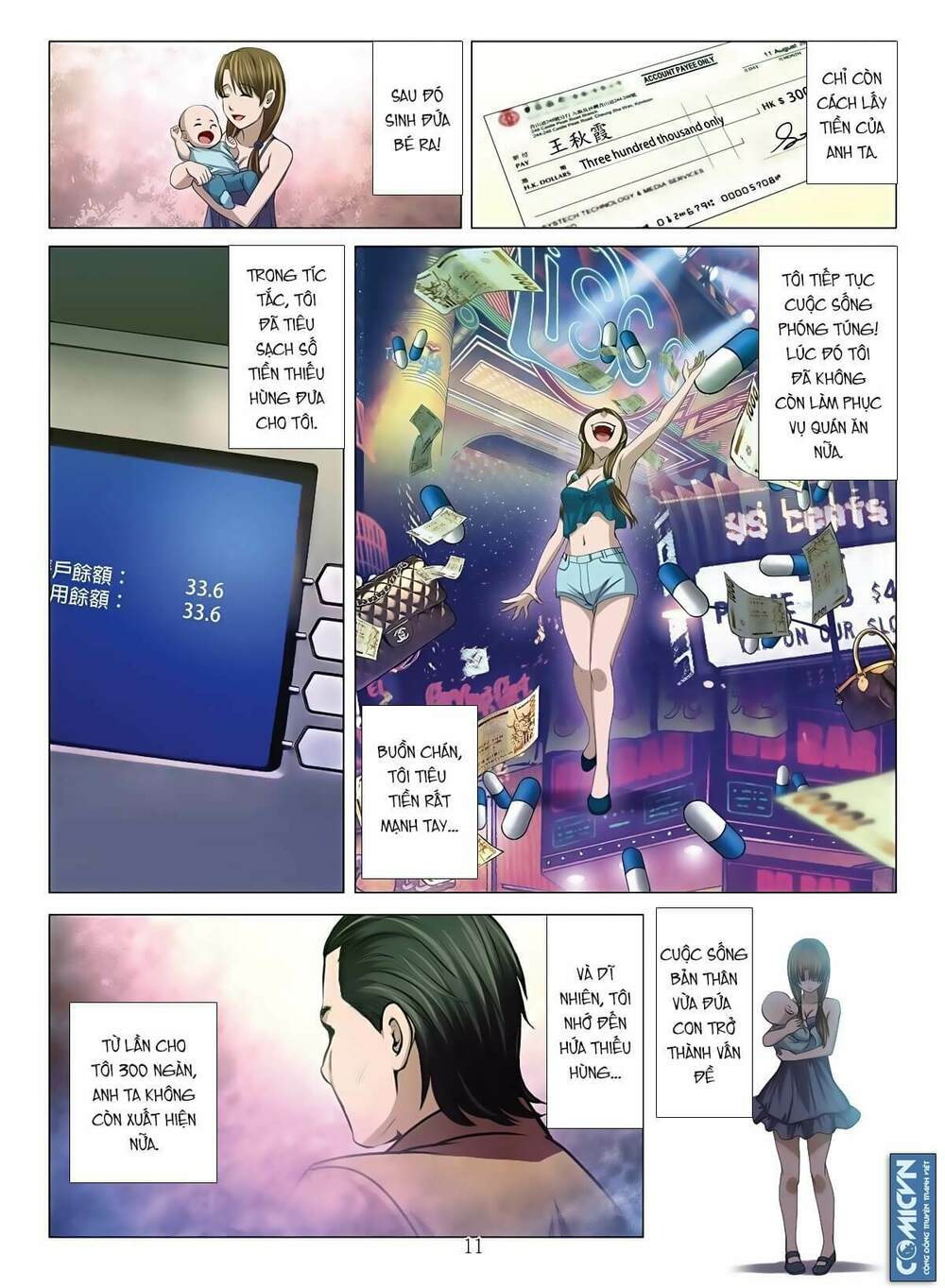 Bloody Girl: Chapter 14.1