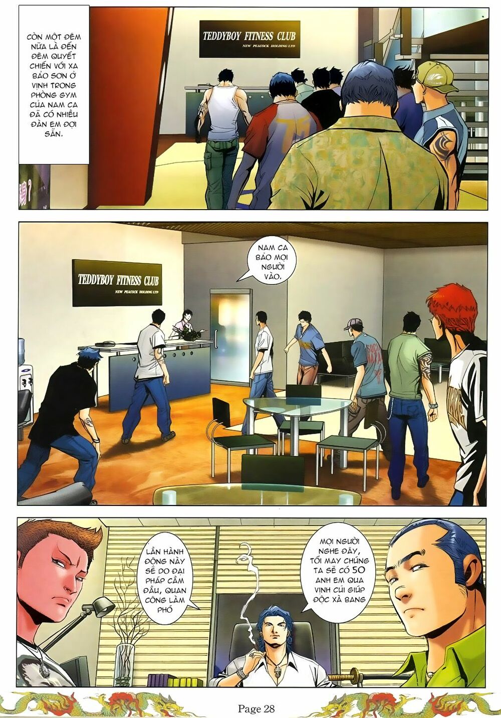 Người Trong Giang Hồ: Chapter 784