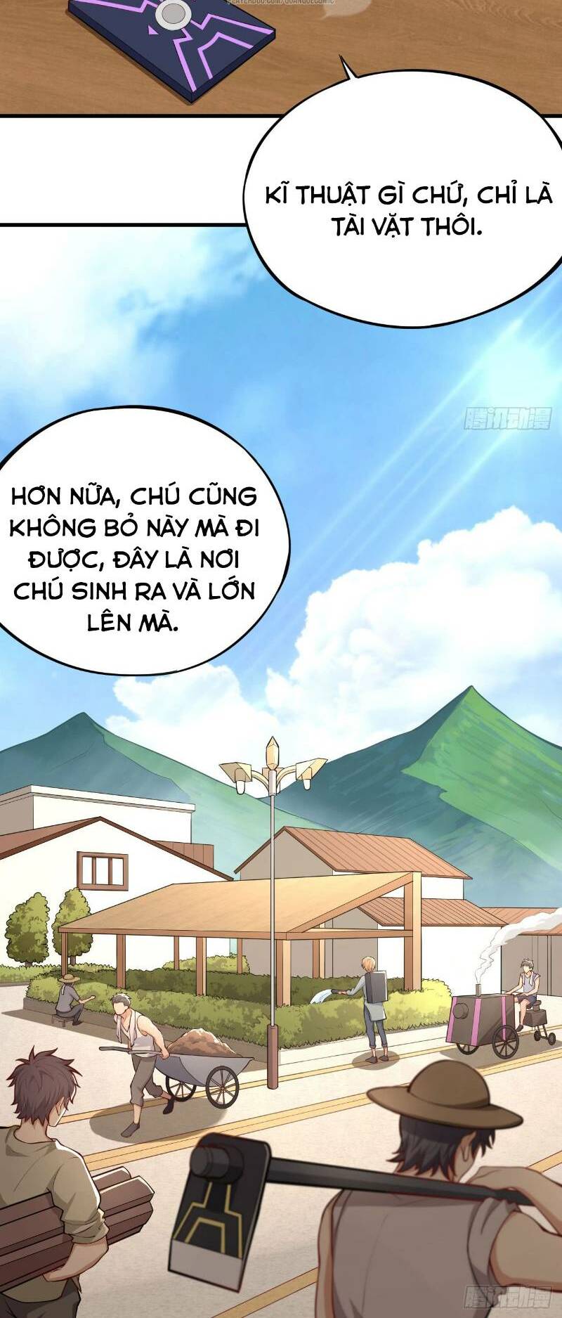 Minh Nhật Thần Đô: Chapter 1